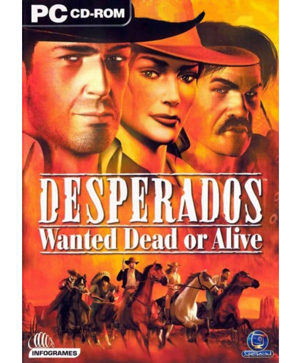 Desperados: Wanted Dead or Alive GOG.com Key GLOBAL